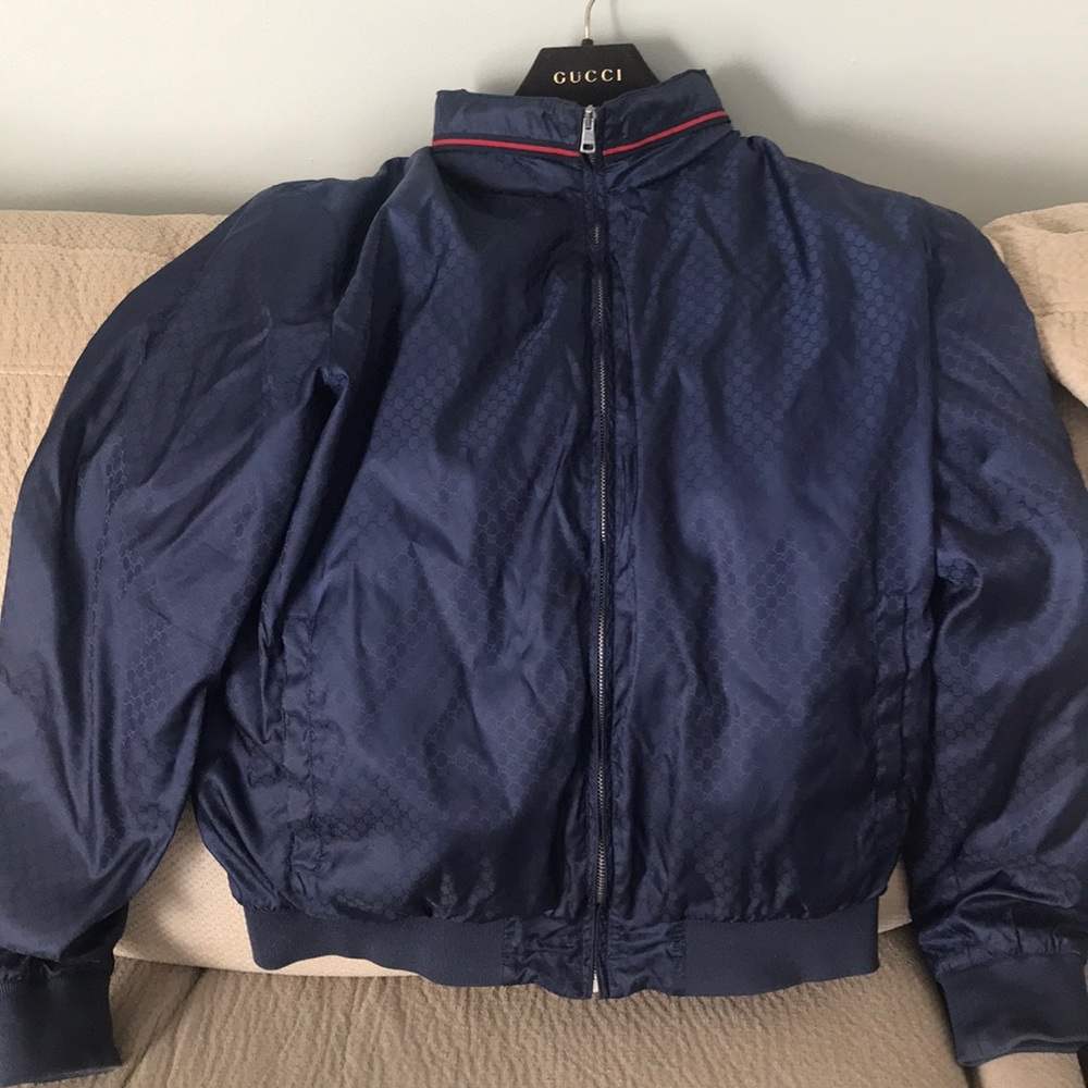 Authentic Gucci rain jacket